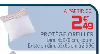Gifi Protège Oreiller offre