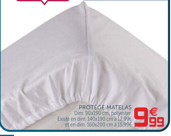 Gifi Protège Matelas offre