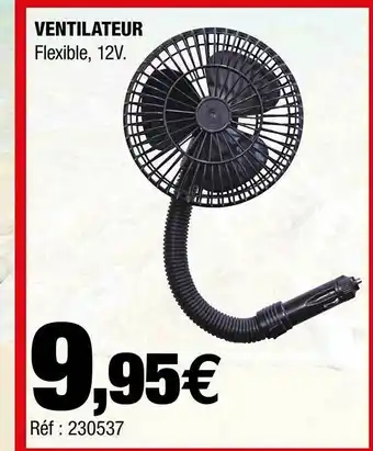 Autobacs Ventilateur offre