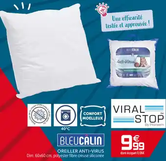 Gifi Oreiller Anti-Virus offre