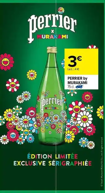 Carrefour Market Perrier By Murakami offre