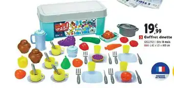 JouéClub Coffret Dinette offre