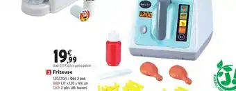 JouéClub Friteuse offre