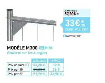 Loxam Modèle M300 offre