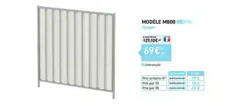 Loxam Modèle M800 offre