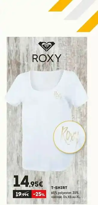 T-shirt Roxy