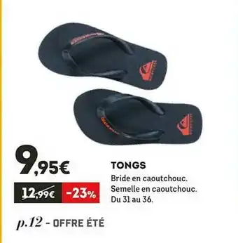 Tongs