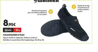 Chaussures D'eau