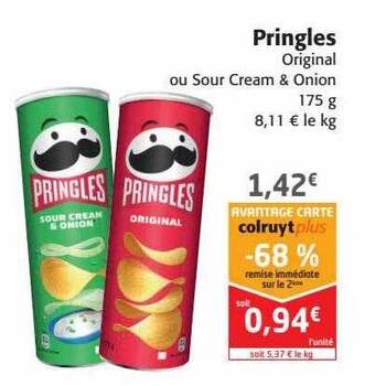 Colruyt Pringles offre