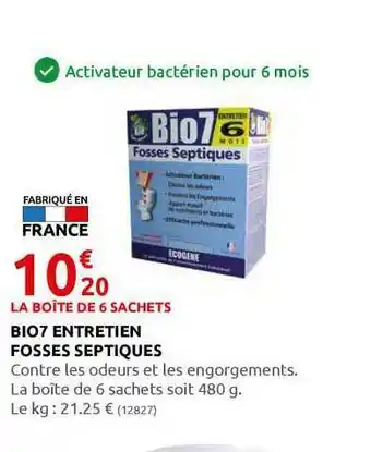 Bio7 Entretien Fosses Septiques
