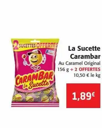 La Sucette Carambar