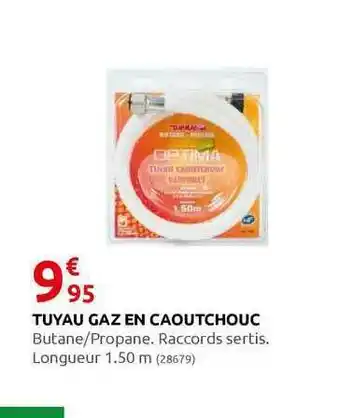 Tuyau Gaz En Caoutchouc