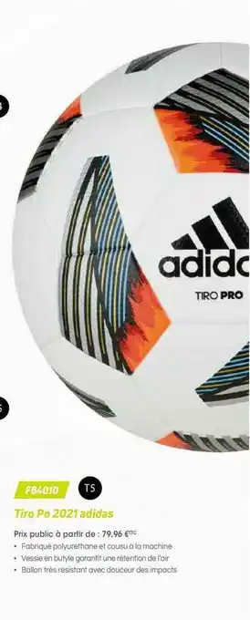 Casal Sport Tiro Po 2021 Adidas Fb4010 offre