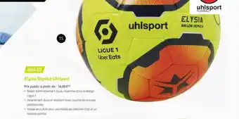 Casal Sport Elysia Replica Uhlsport 2004212 offre