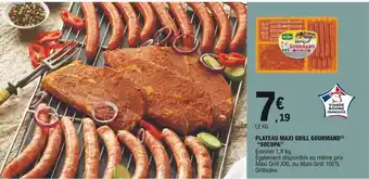 E.Leclerc Plateau Maxi Grill Gourmand offre
