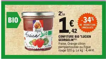 E.Leclerc Confiture Bio offre