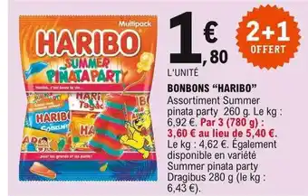 E.Leclerc Bonbons offre