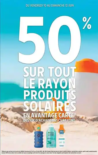 Rayon Produits Solaires