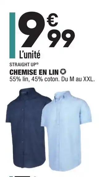 Chemise en Lin