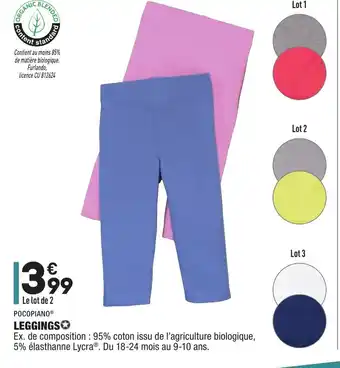ALDI Leggings offre
