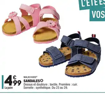ALDI Sandales offre