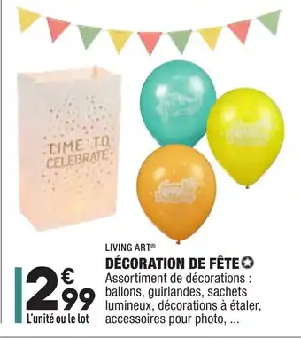 Décorations de Fête