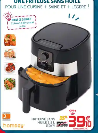 Gifi Friteuse Sans huile 3,5 L offre