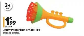 ALDI Jouet Pour Faire des Bulles offre