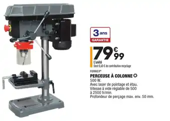 ALDI Perceuse à colonne offre