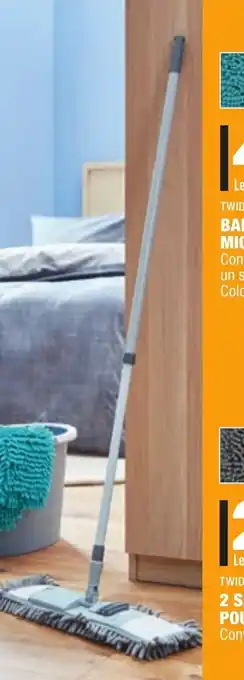 Bala à Franges Microfibre
