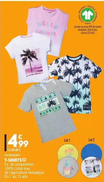 ALDI T-Shirts offre