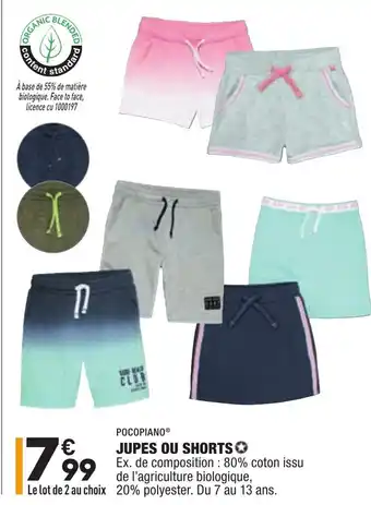 Jupes ou Shorts