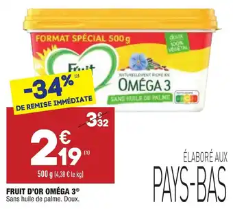 Fruits d'Or Oméga3
