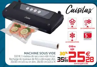 Gifi Machine Sous Vide offre