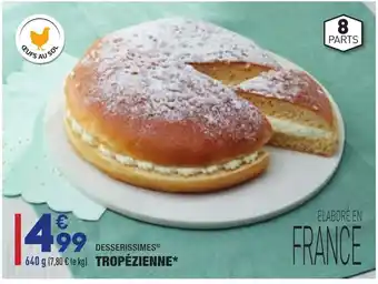 ALDI Tropézienne offre