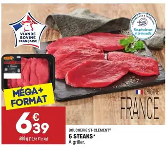 ALDI 6 Steaks offre