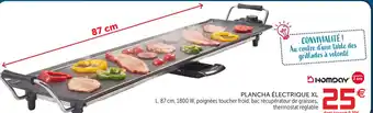 Gifi Plancha électrique XL offre