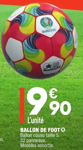 ALDI Ballon de Foot offre
