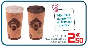 Gobelet Nomade 50 CL