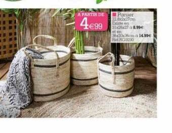 Kandy Panier offre
