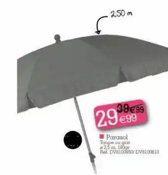 Kandy Parasol offre