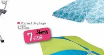 Kandy Parasol De Plage offre