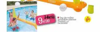 Jeu De Volley Gonflable Piscine
