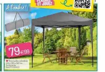 Kandy Tonnelle Pliable offre