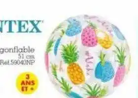 Ballon Gonflable Intex