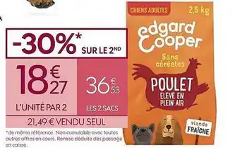 Truffaut Edgard Cooper offre
