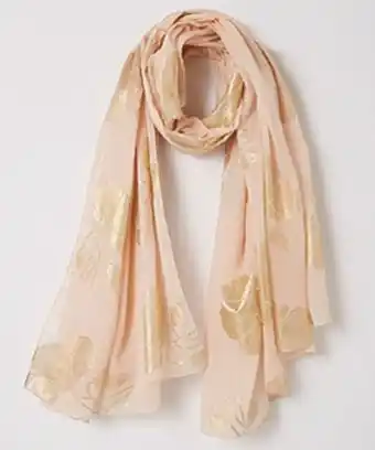Damart Foulard imprimé floral brillant offre