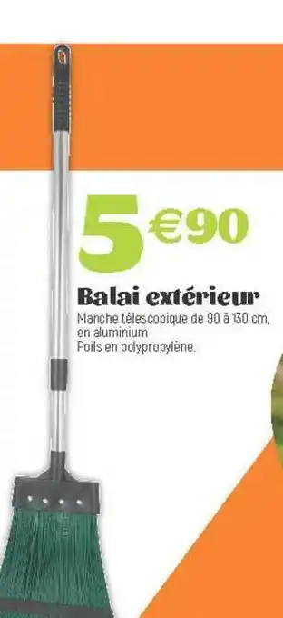 E.Leclerc Balai Extérieur offre