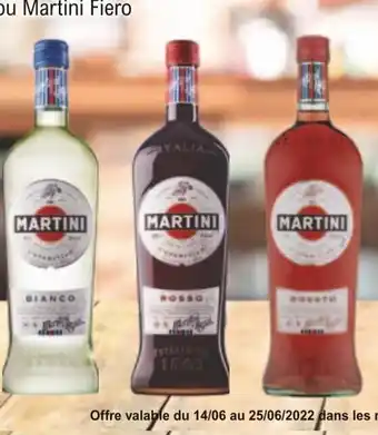 E.Leclerc Martini Bianco offre
