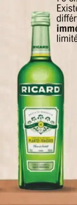 E.Leclerc Ricard Plantes Fraîches offre
